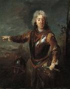 Jacob van Schuppen Prince of Savoy Carignan painting